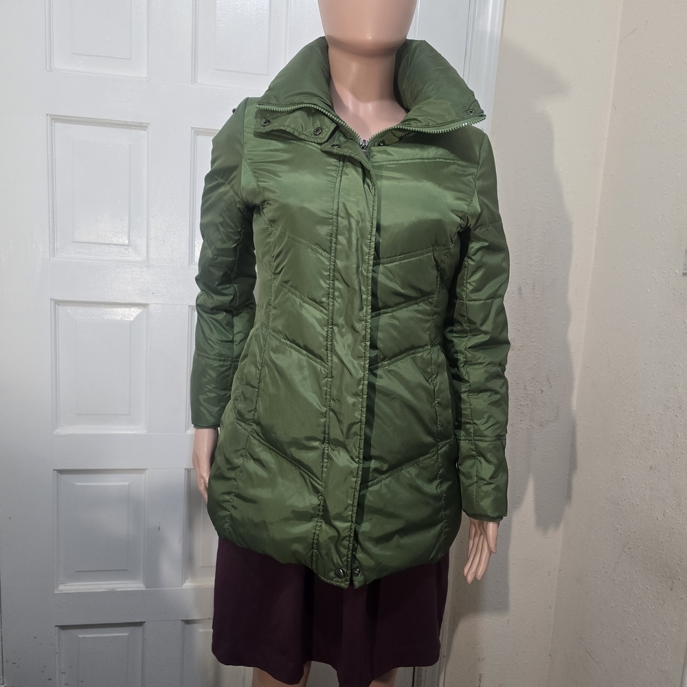 Marc New York Olive Puffer Jacket